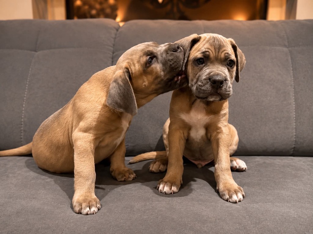 szczenięta Cane Corso miot Blue Blood